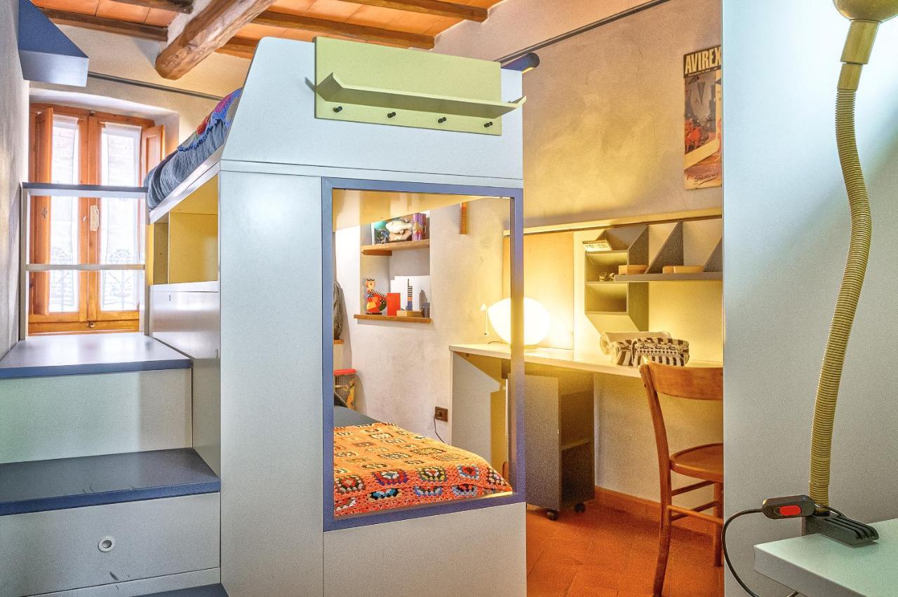 Renaissance Apartment Pienza Bagian luar foto