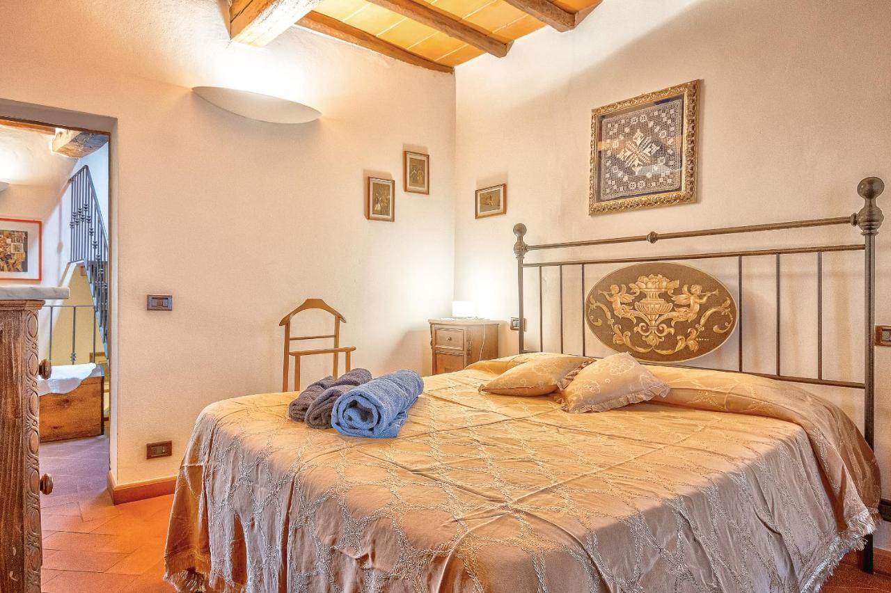 Renaissance Apartment Pienza Bagian luar foto