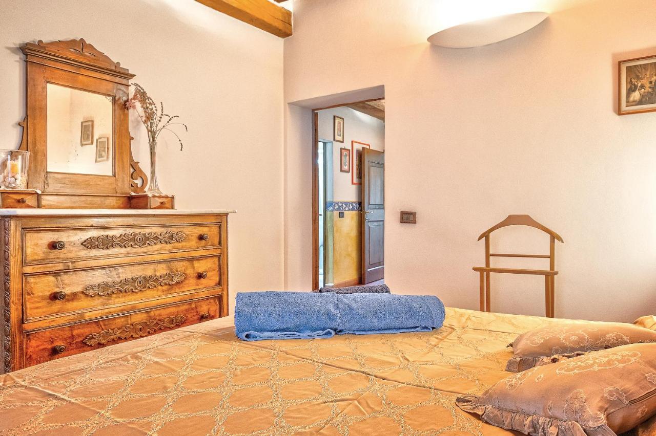 Renaissance Apartment Pienza Bagian luar foto