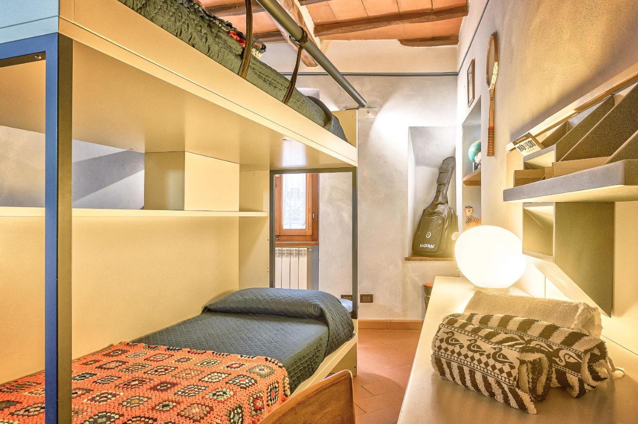 Renaissance Apartment Pienza Bagian luar foto