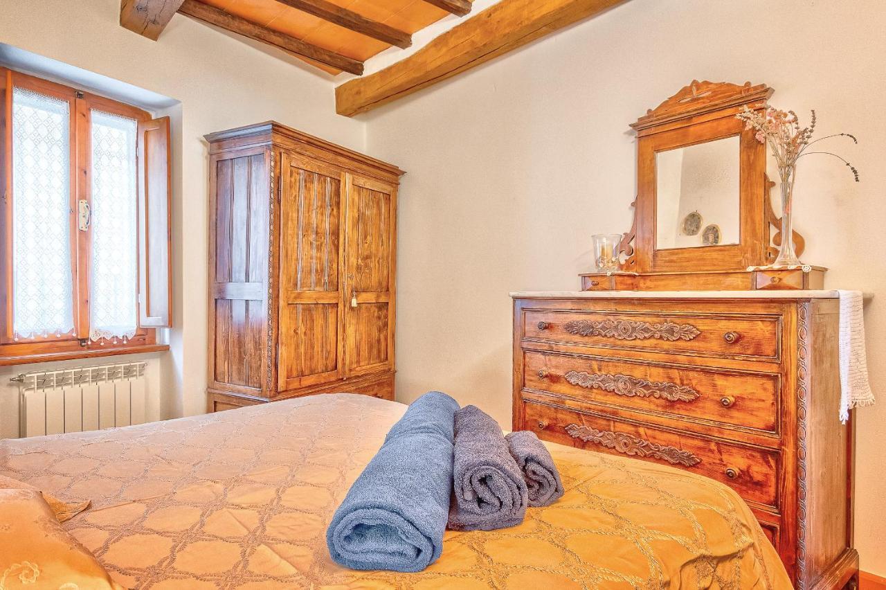 Renaissance Apartment Pienza Bagian luar foto