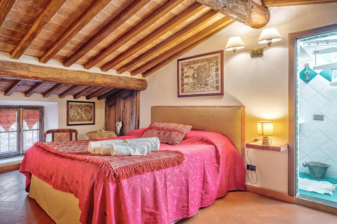 Renaissance Apartment Pienza Bagian luar foto