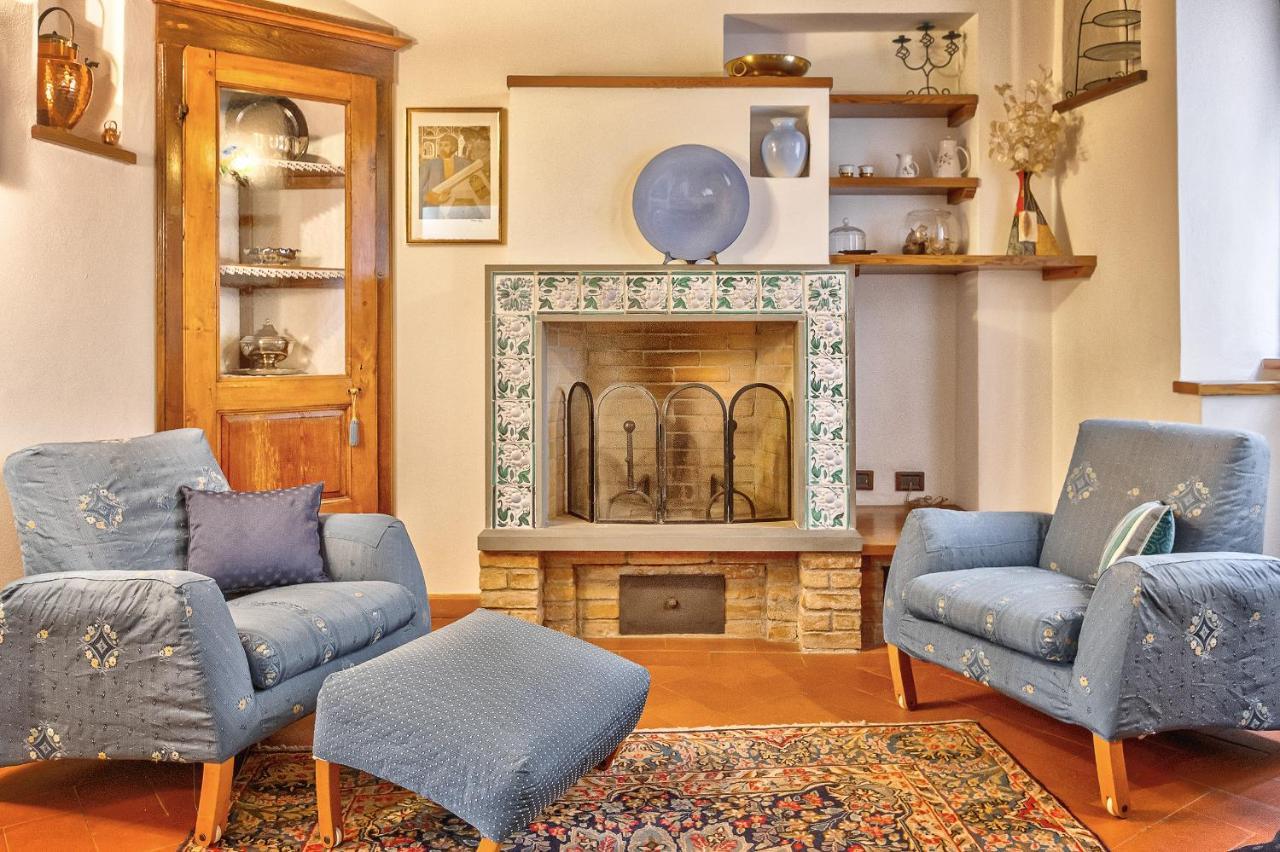 Renaissance Apartment Pienza Bagian luar foto