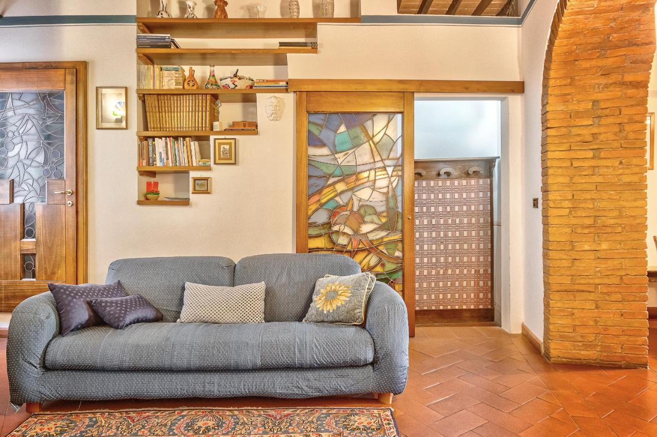 Renaissance Apartment Pienza Bagian luar foto