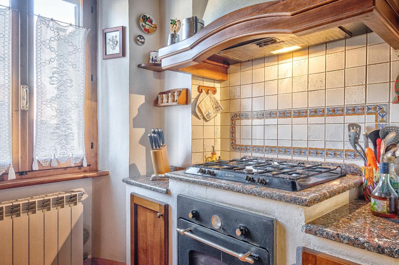 Renaissance Apartment Pienza Bagian luar foto
