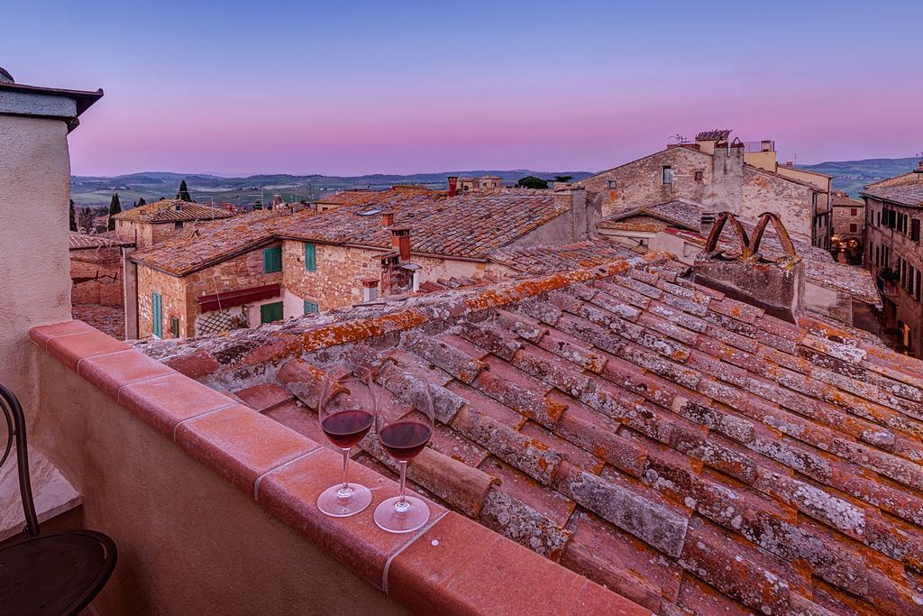 Renaissance Apartment Pienza Bagian luar foto